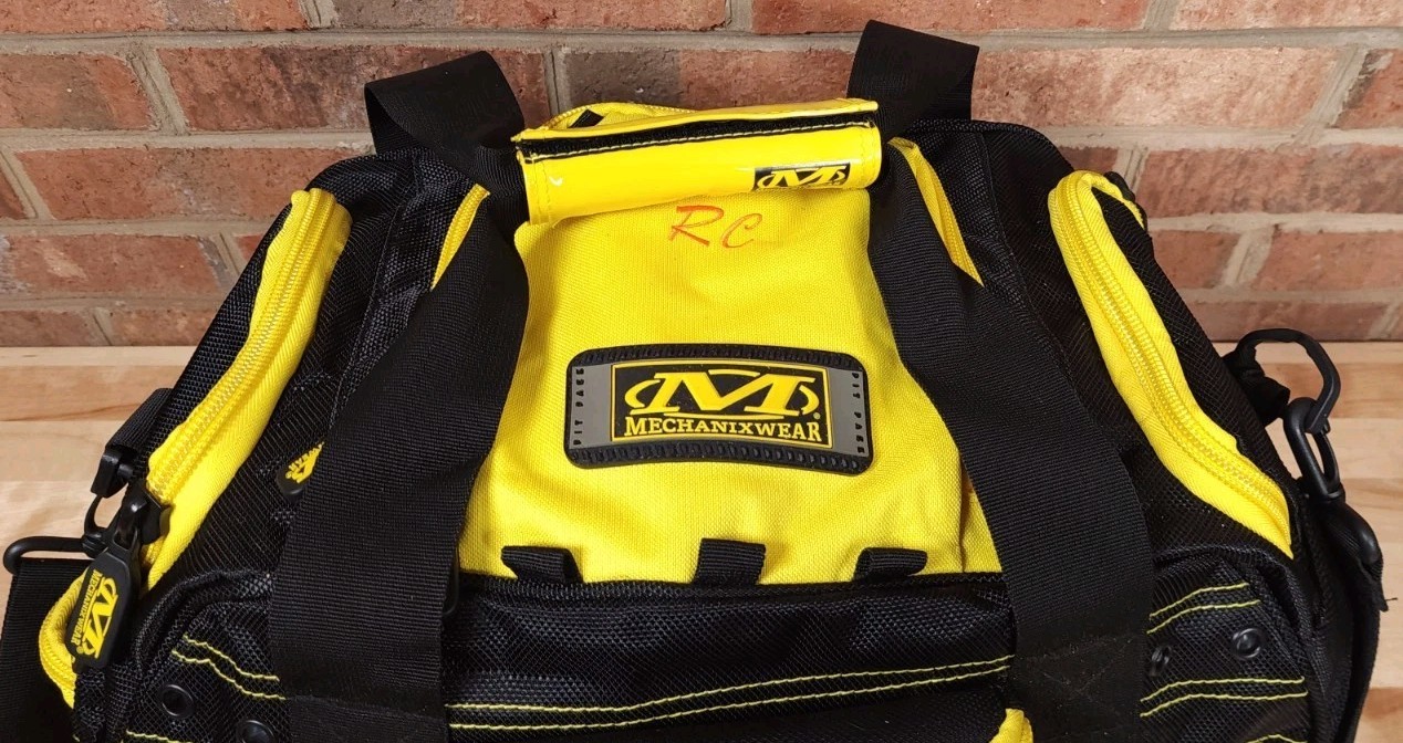 Mechanix Wear Large Heavy Duty Pit Pack Black Duffle Tool Bag Travel Gear
