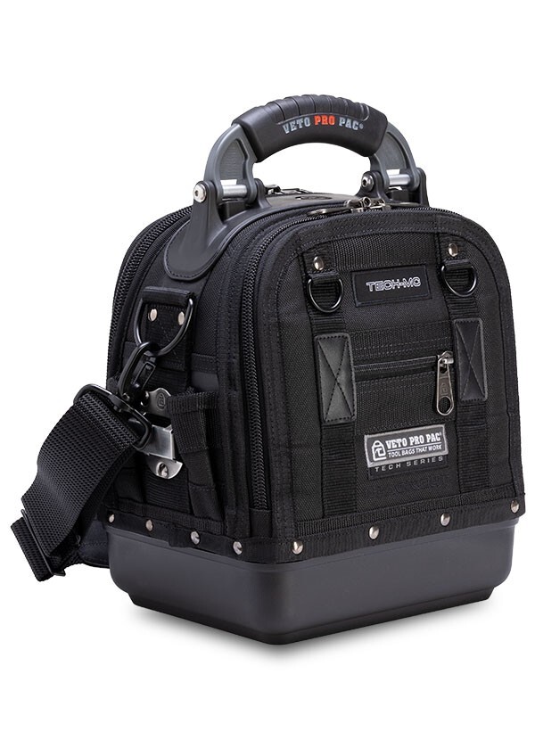 Veto Pro Pac TECH-MC Blackout Compact Tool Bag