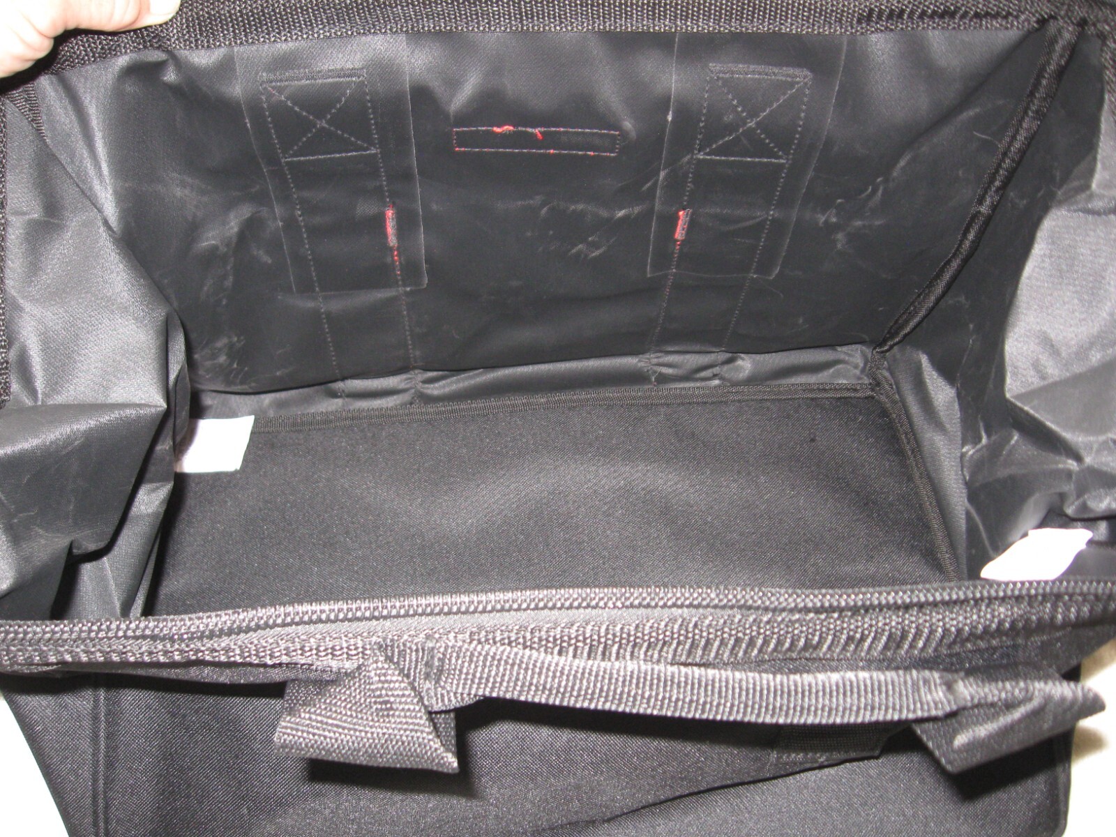 CRAFTSMAN TOOL BAG COMBO 18″ & 13″ 6 Pocket Large Mouth Zippered Tool Bags-Parts