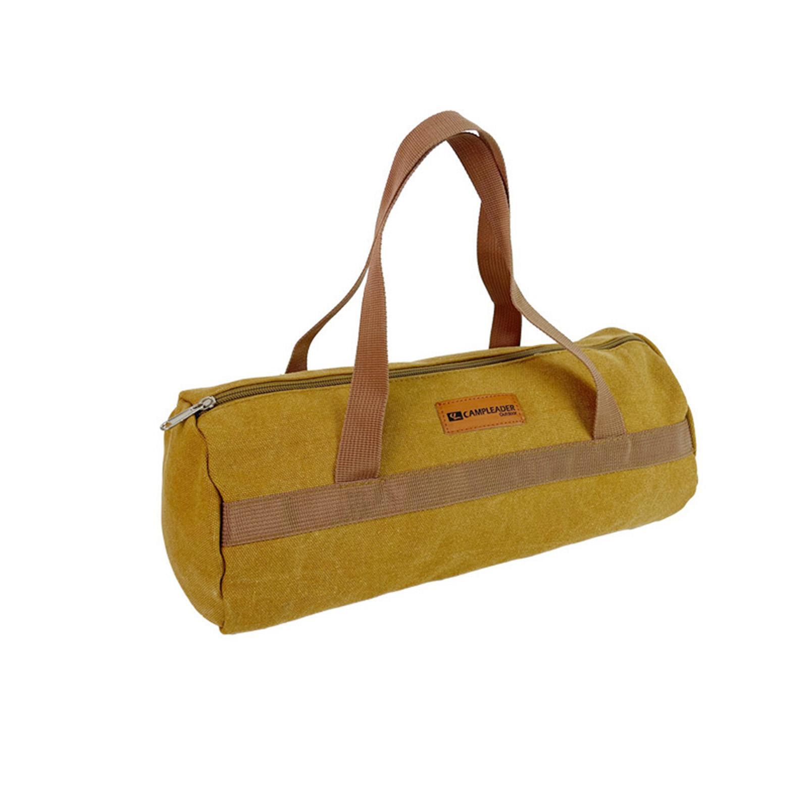 Roll up Tool Bag Organizer Canvas Tool Bag for Screwdrivers Household Pliers