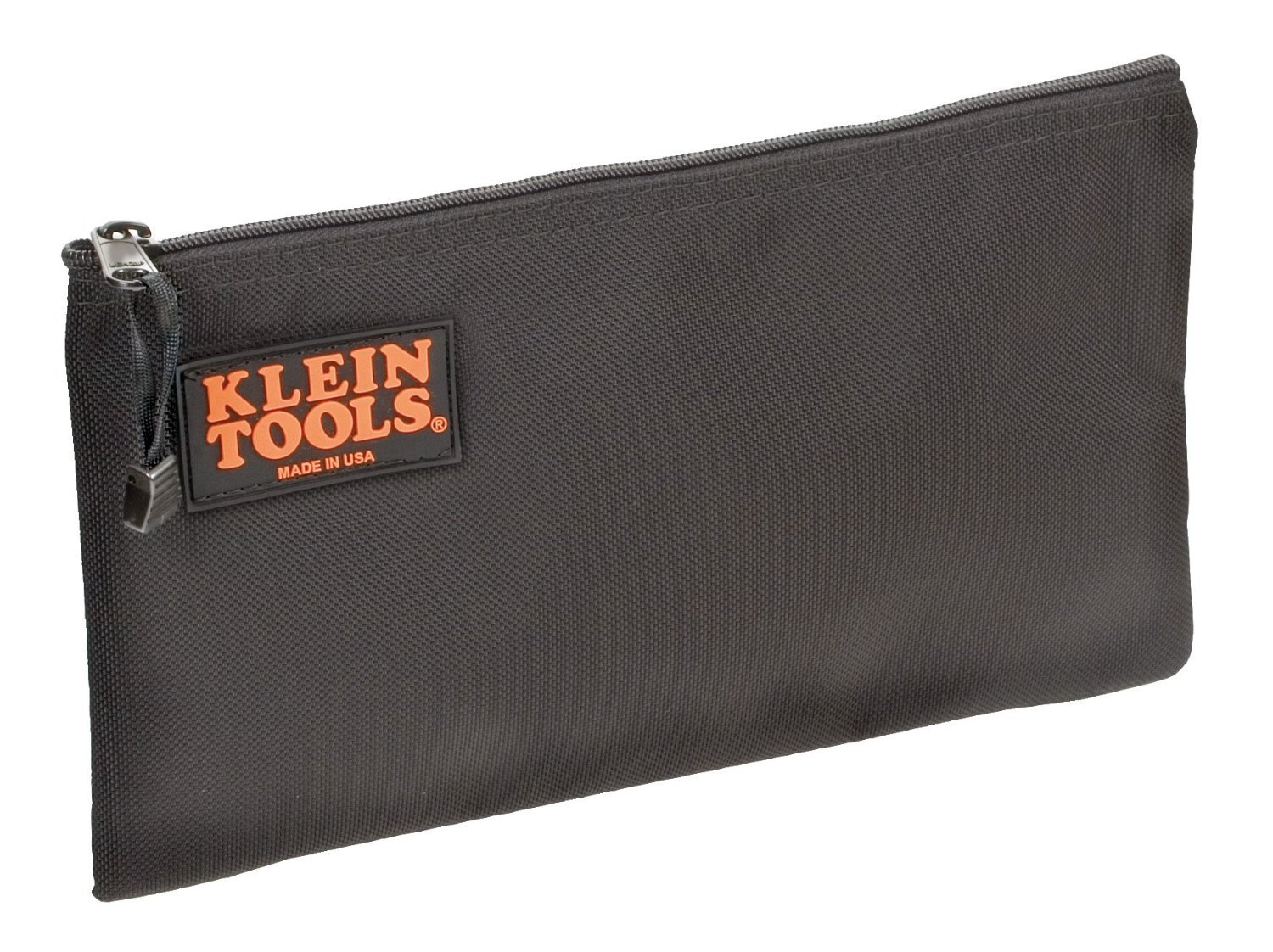 Klein Tools 5139B 12-1/2-Inch Cordura Ballistic Nylon Zipper Bag