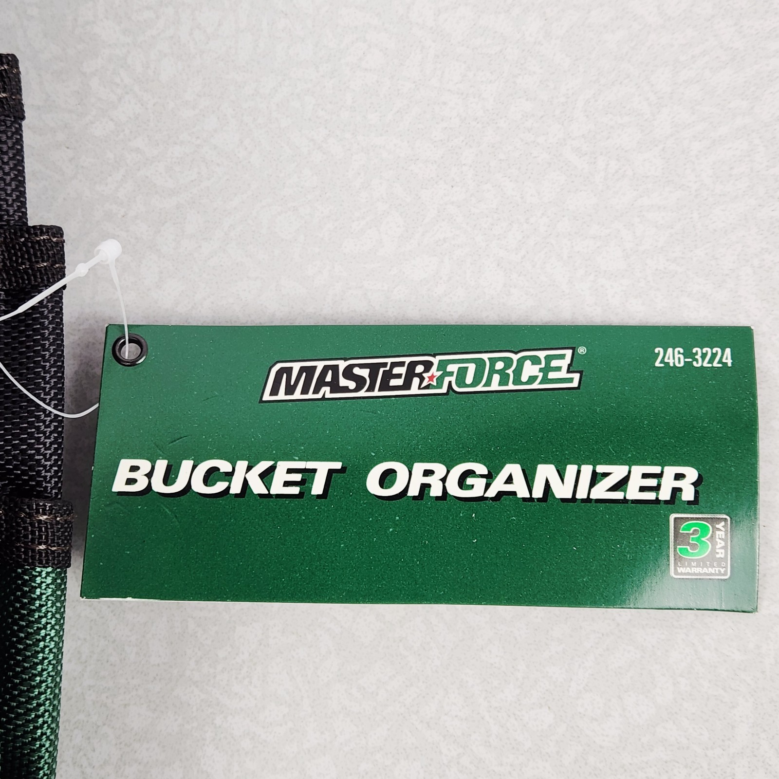 Master Force 14″ Bucket Tool Organizer Fits 5 Gallon Bucket Drill Holster