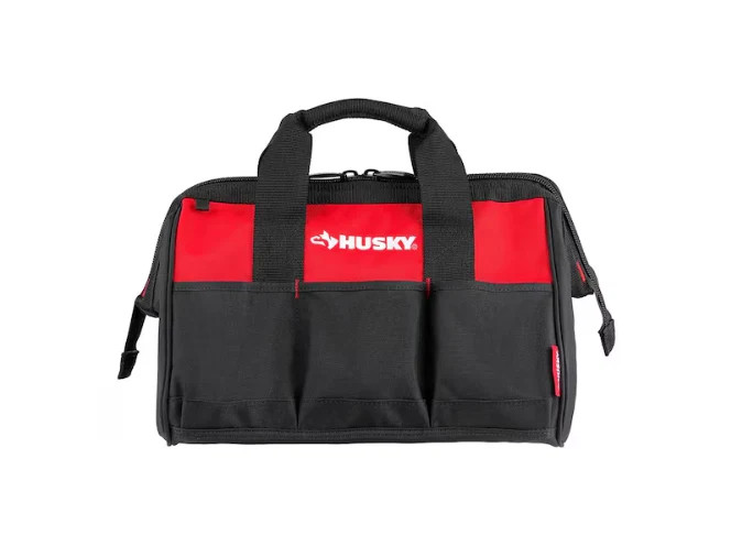 Husky 18 in., 15 in. and 12 in. Tool Bag Combo