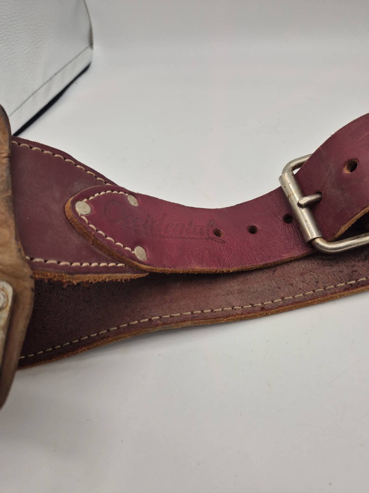 Occidental Leather 5035 H.D. 3″ Ranger XXL Work Belt Made In USA
