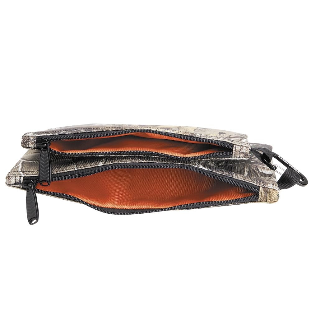 55560 Zipper Bags, Camo Bags are 12.5 and 10-Inch, 1680d Ballistic Weave Camo…