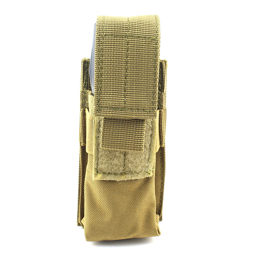 Tactical MOLLE Belt Mount Utility Tools OC Spray Flashlight Pouch Holster