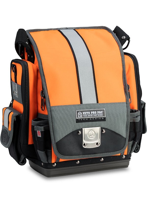 Veto Pro Pac TP-XXL HI-VIZ ORANGE Tool Pouch, VPP10481