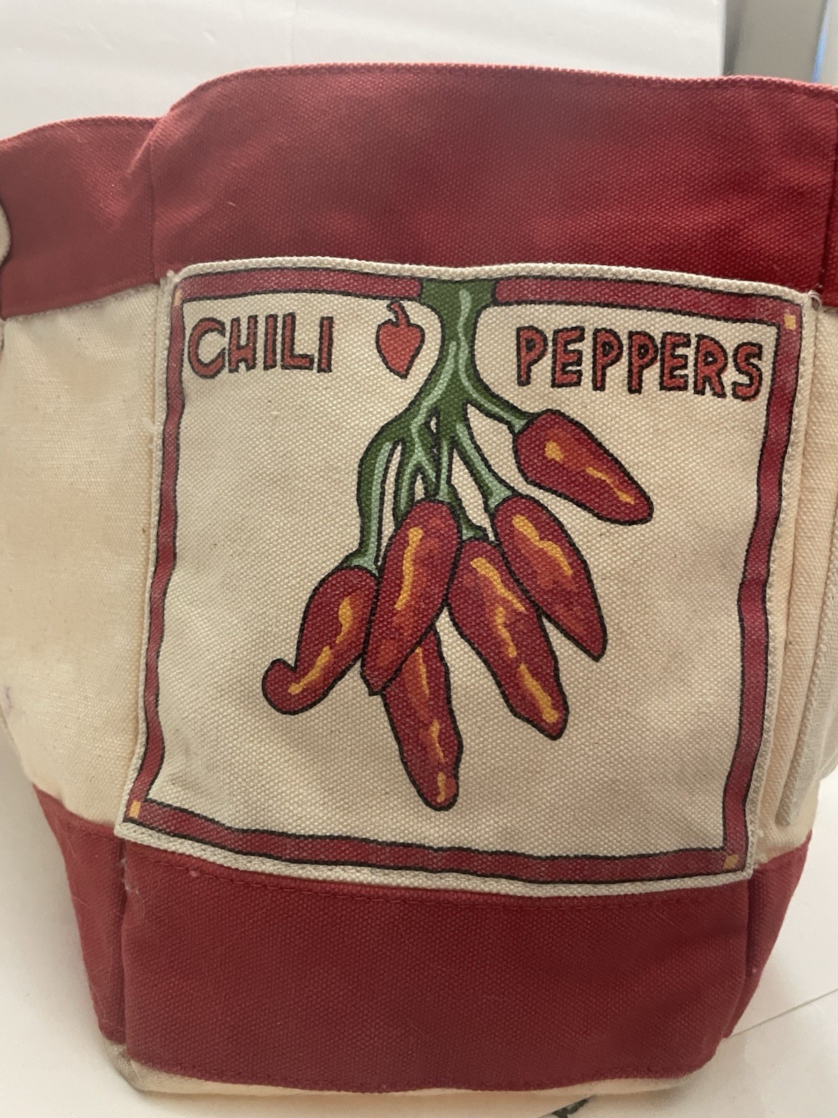 STANLEY Open Top Pockets Tool Bag, Grade Bag Chilli Peppers