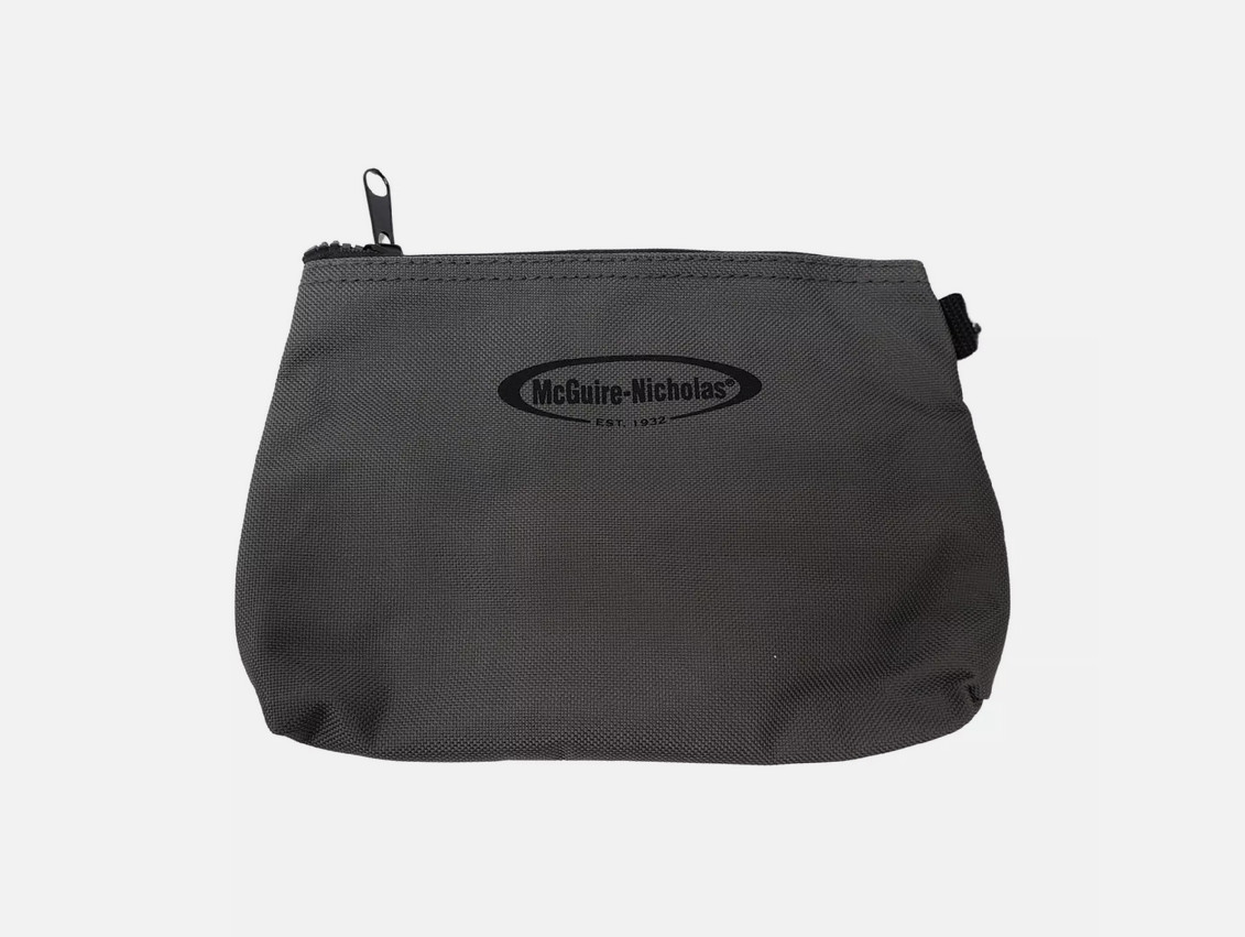 McGuire Nicholas Small Accessory Bag Combo with Snap Hook Carabiner Clip