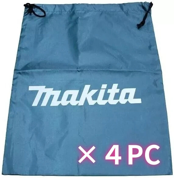 Makita Nylon Bag Set of 4 Tool Accessory Case Z71274 Storage Bag 420 x 330 mm JP