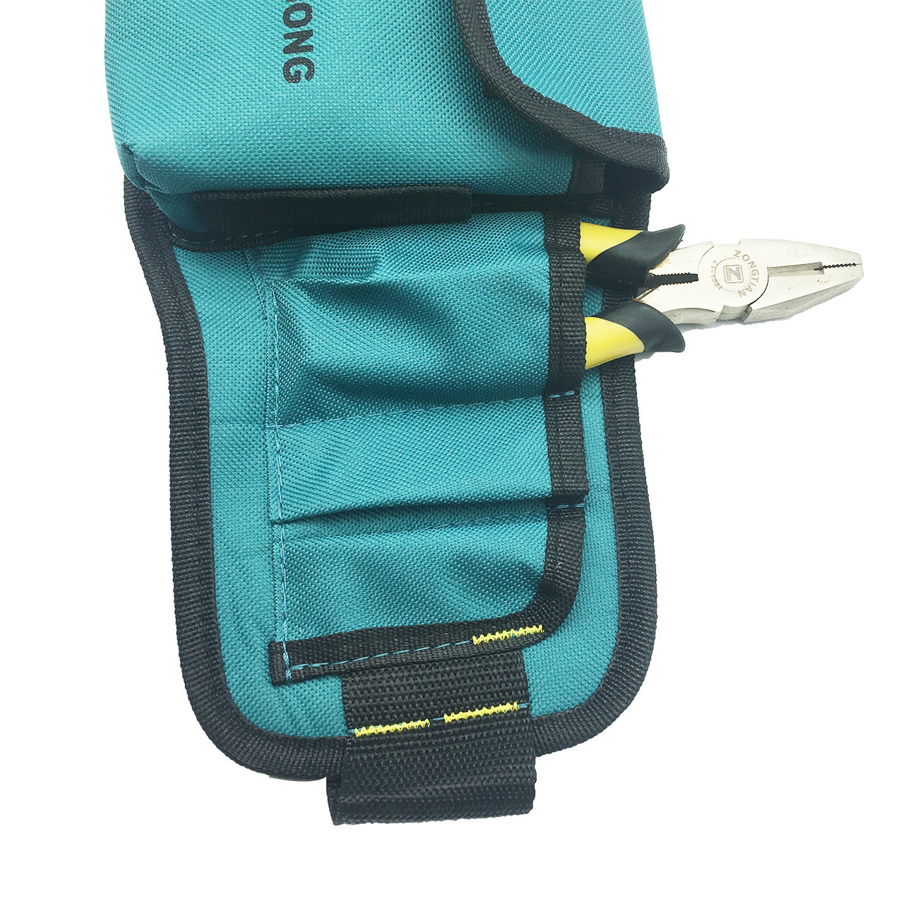 Heavy Duty Tool Bag Adjustable Waist Electrician Pouch Muti-Purpose Portable