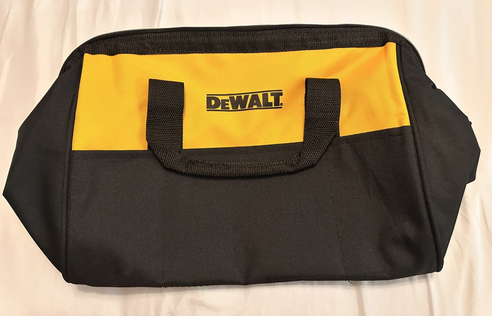 DEWALT N037466 15 inch Ballistic Contractor Tool Bag with Runners