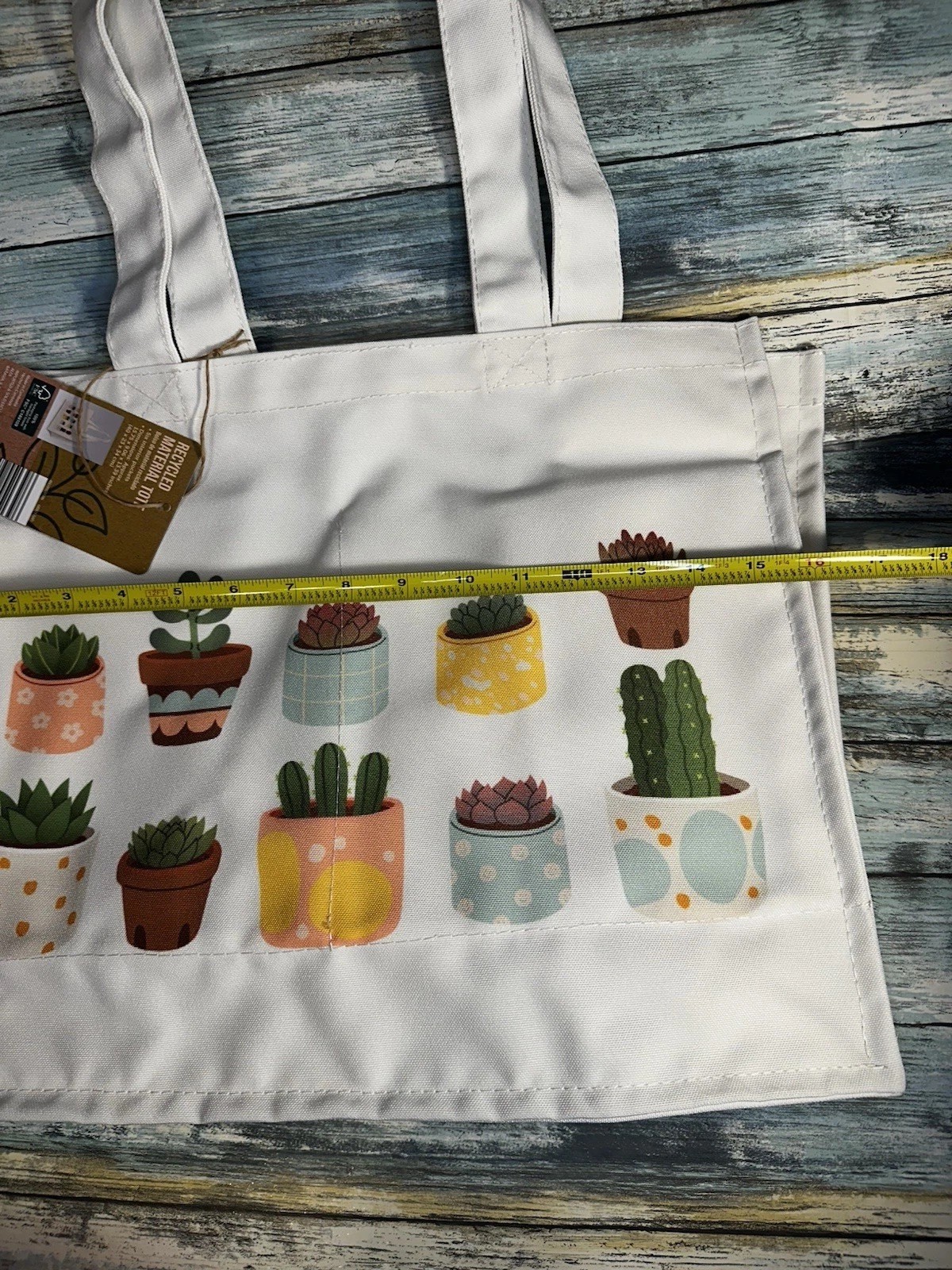 NEW Gardening Tote Large Capacity 15”x 9”x 13” Interior Pockets🪴Choose Design