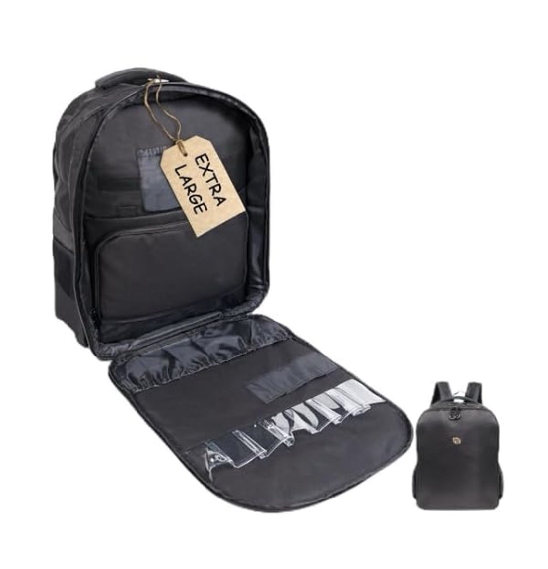 XXL Oversized Barber Bag Water-Resistant, Travel-Ready | Smooth Zippers-NEW!