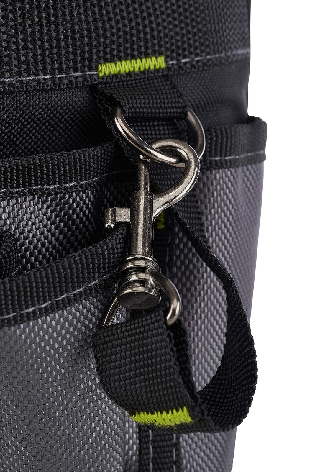 AWP Premium Tool Pouch Multi-Pocket Organizer for Electricians, 1 Pack, Black