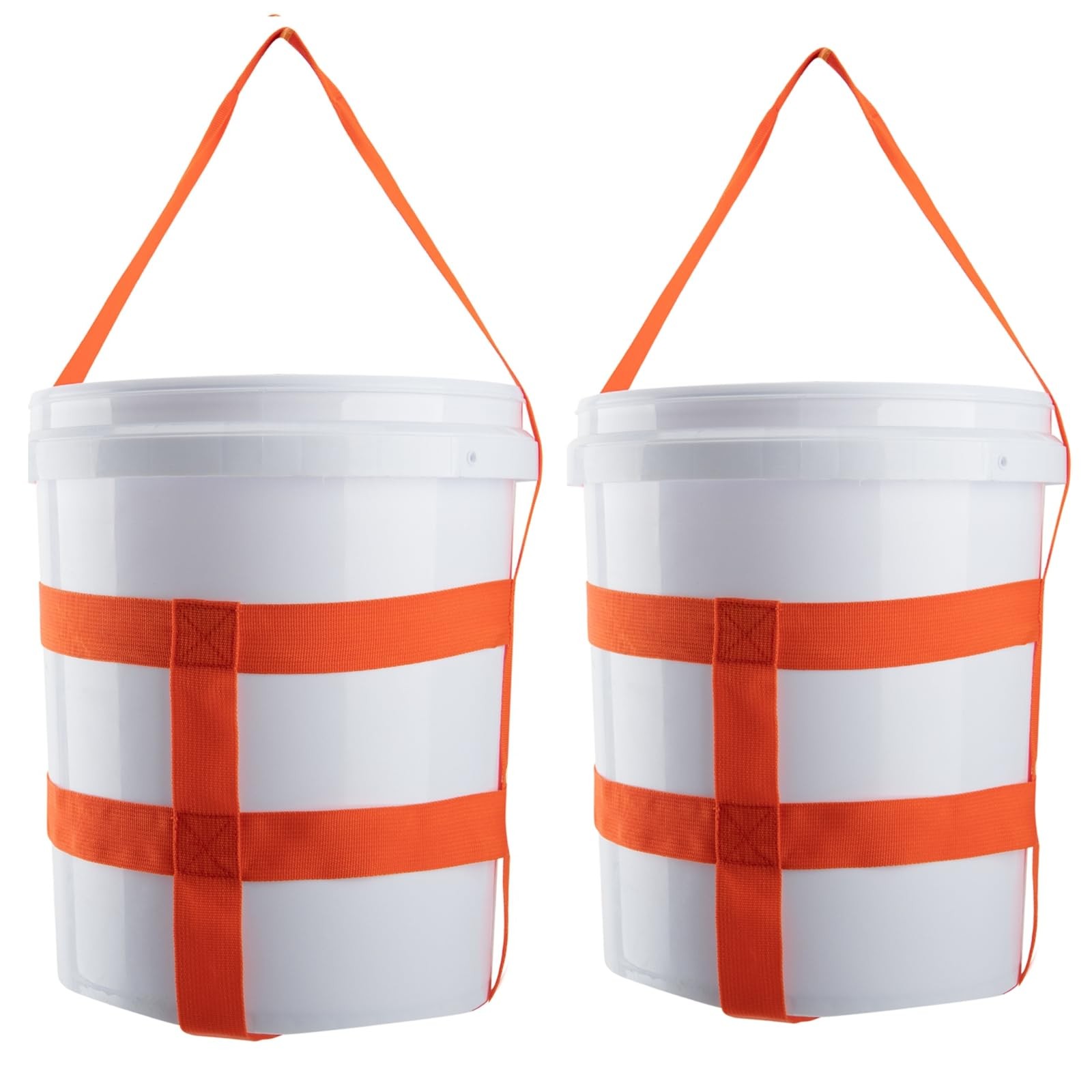 2 PCS Bucket Sling for 5 Gallon Bucket,1.6 Inch Wide Handling Sling Heavy 168…