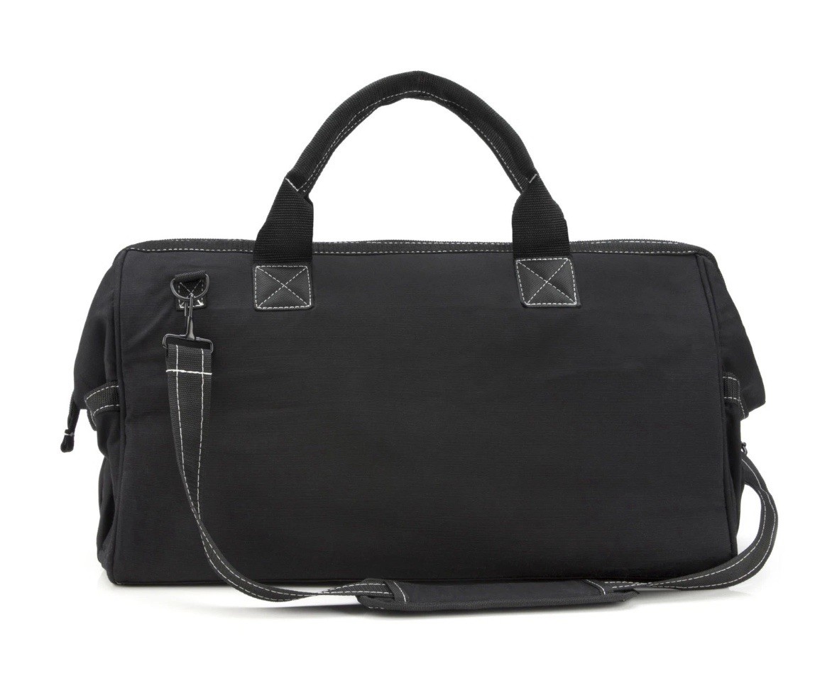 Dickies Black Tool Bag Work Tote 20 inch Style 57087 NEW With Shoulder Strap