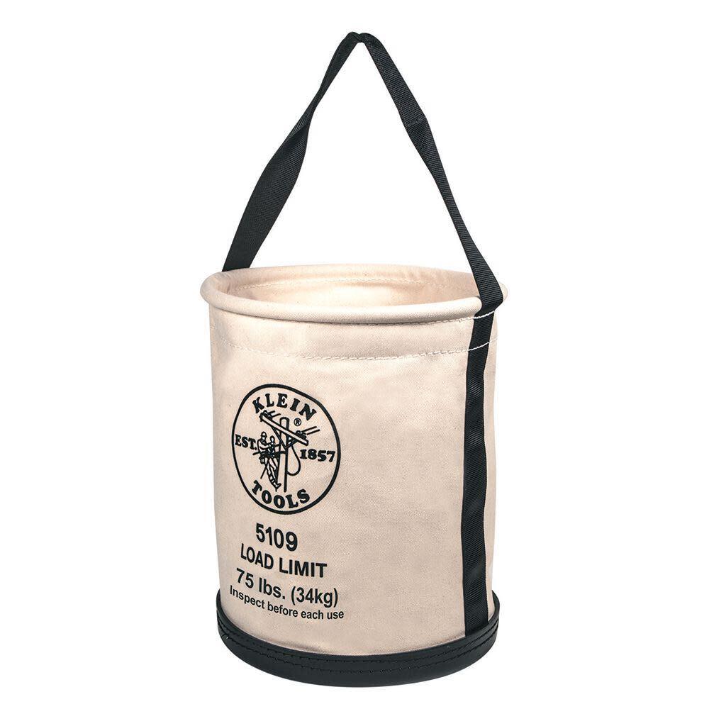 Klein Tools Wide-Opening Straight-Wall Bucket