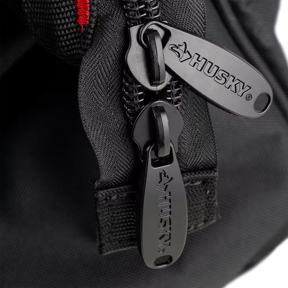 15 In. 8 Pocket Zippered Tool Bag