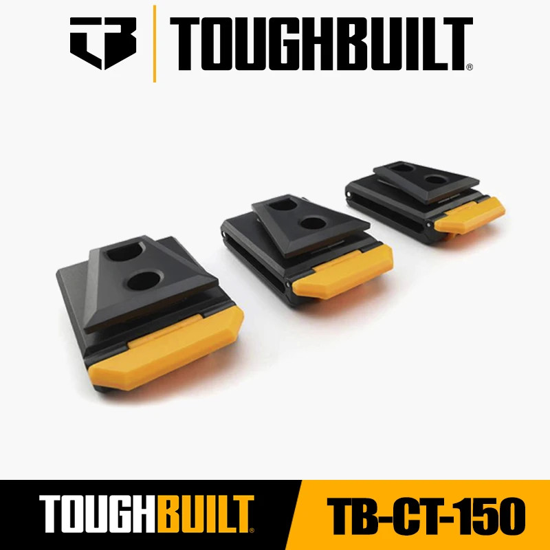 TB-CT-150 3Pc Cliptech Hubs Power Tool Accessories Cliptech Hubs