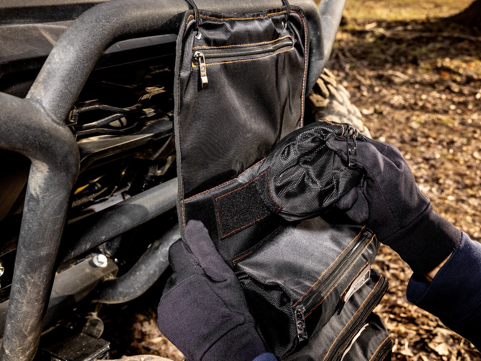 SuperATV Pouch Roll-Up Tool Bag