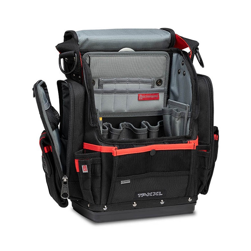 Veto Pro Pac TP-XXL Infrared Tool Bag V-SWAP 47 Pocket Organizer