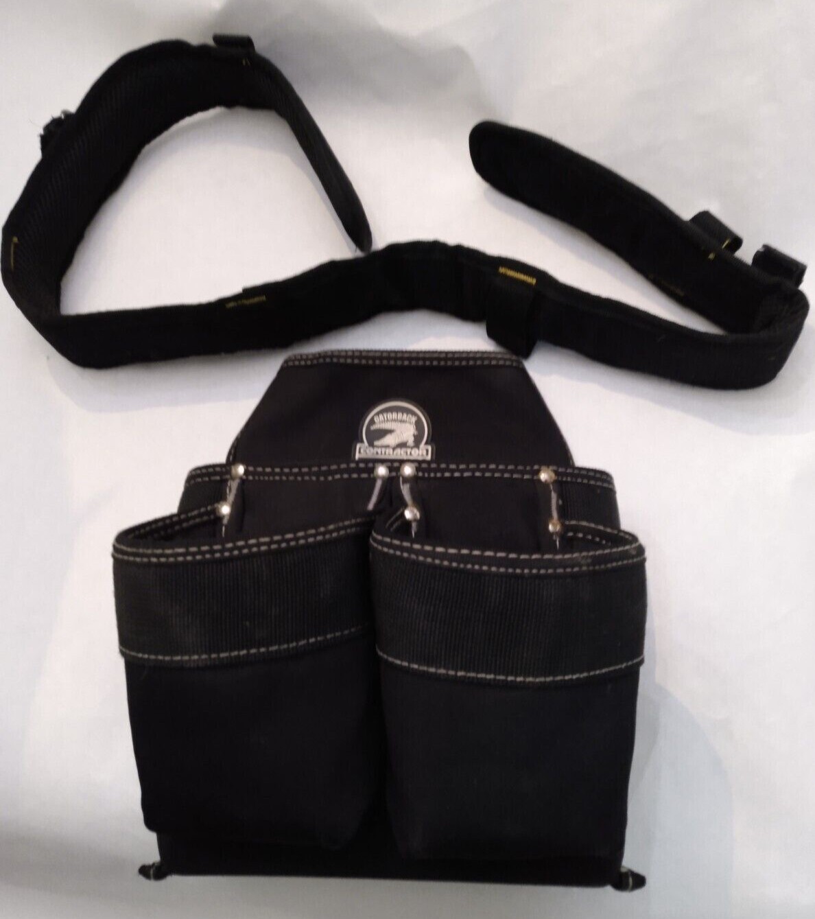 Gatorback 9 Pocket Fastener Pouch and Belt
