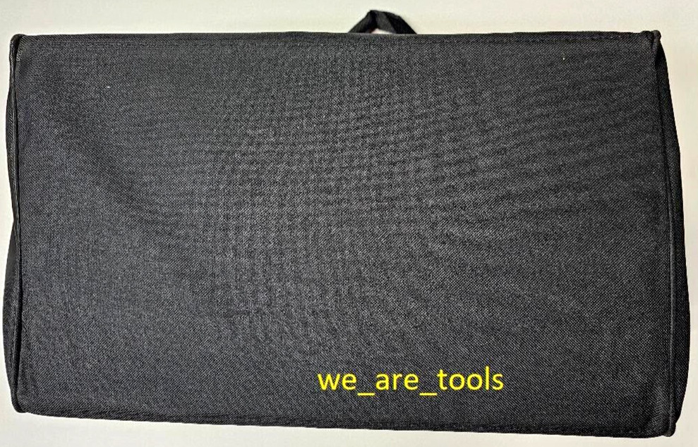 New Milwaukee 16″x10x10 Heavy Duty Canvas Tool, Drill Bag/Case,6 Pockets M12 M18
