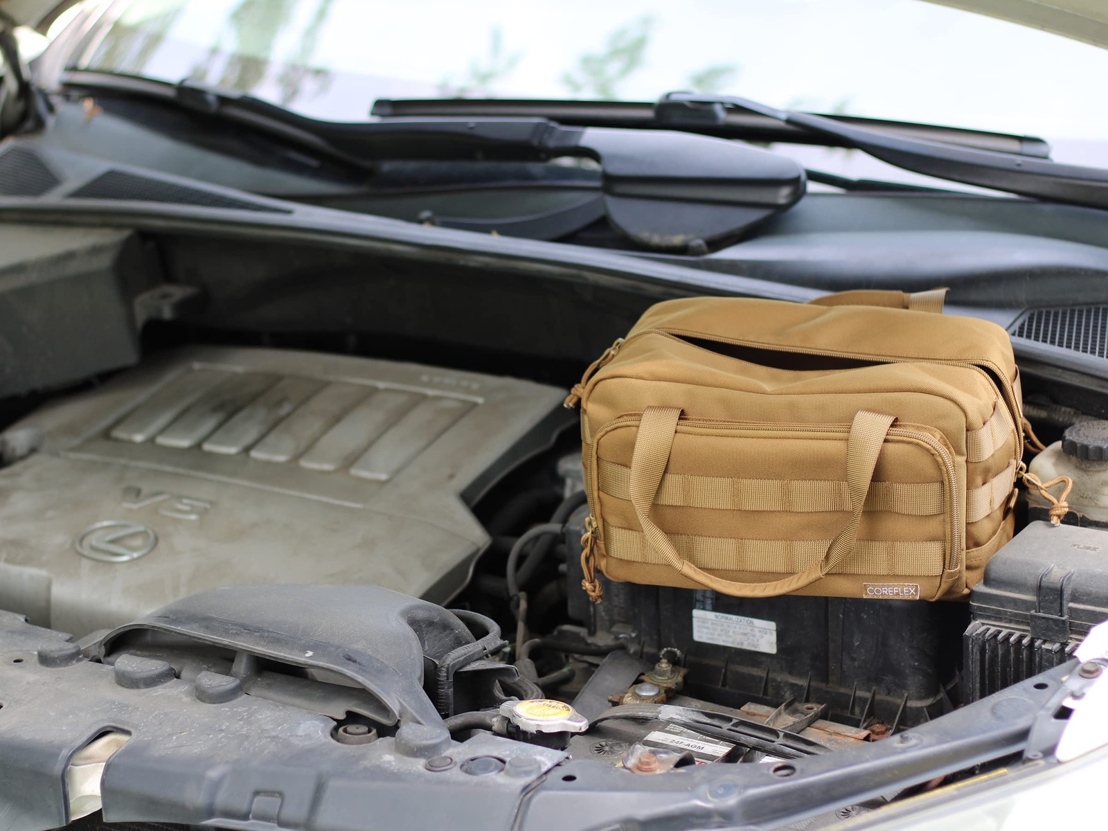 12inch Heavy Duty Tool Bag Tactical Bag Gear Bag Range Bag Edc Bagtool Bag For C
