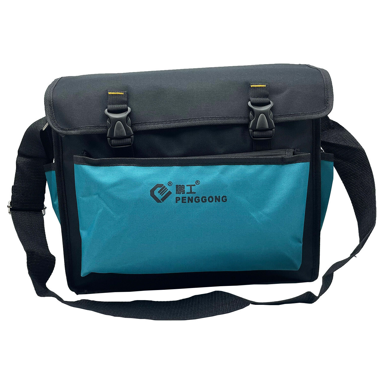 15″ Wide Mouth Heavy Duty Electrician Tool bag Multi Purpose 15.35″x4.92″x12.6″