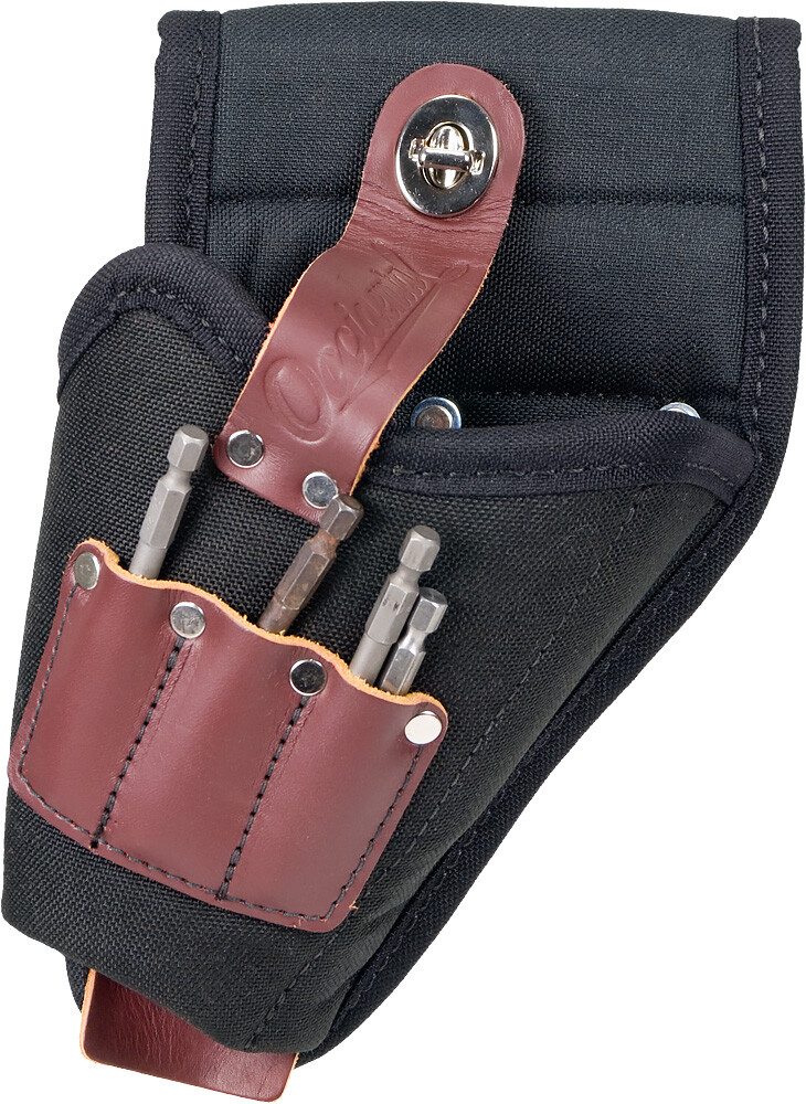 Occidental Leather 8567 4-Pocket Belt Worn Drill Holster Fits 3-Inch Belt