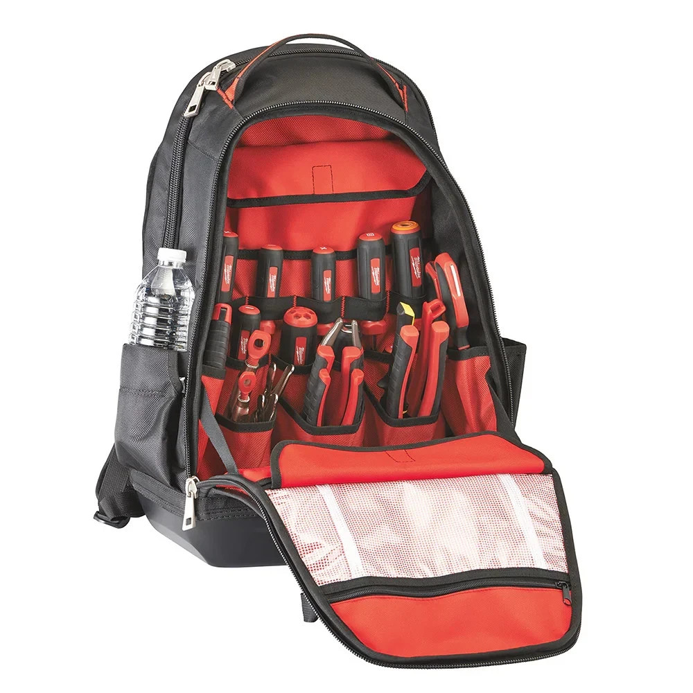 Milwaukee 48-22-8200 10″ 35-Pocket Impact Resistant Jobsite Backpack (US STOCK)