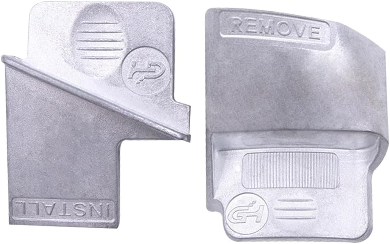 ZIMISI 2PCS Stretch Belt Mate Kit, Metal Auxiliary Pulley Belt Installer Tool