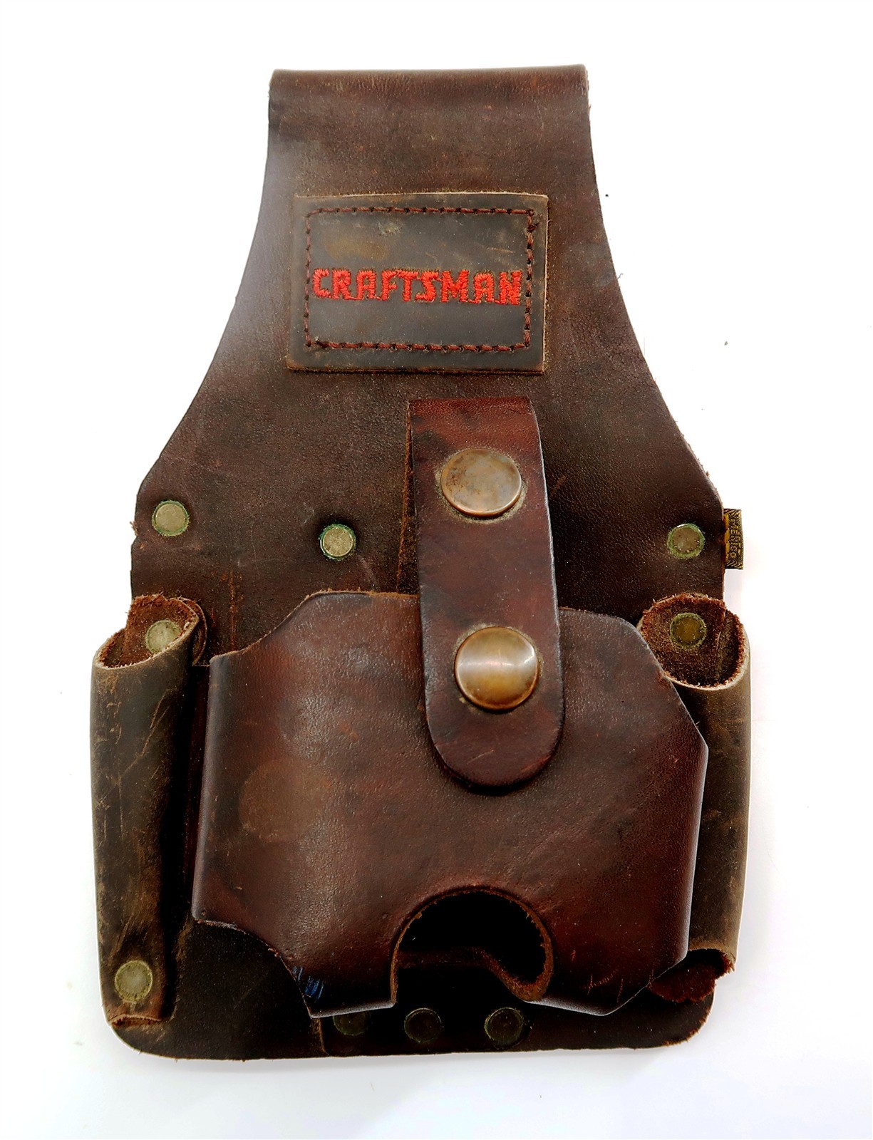 CRAFTSMAN Professional Leather Workmans Tool Tape Measure Holder 940545 40545