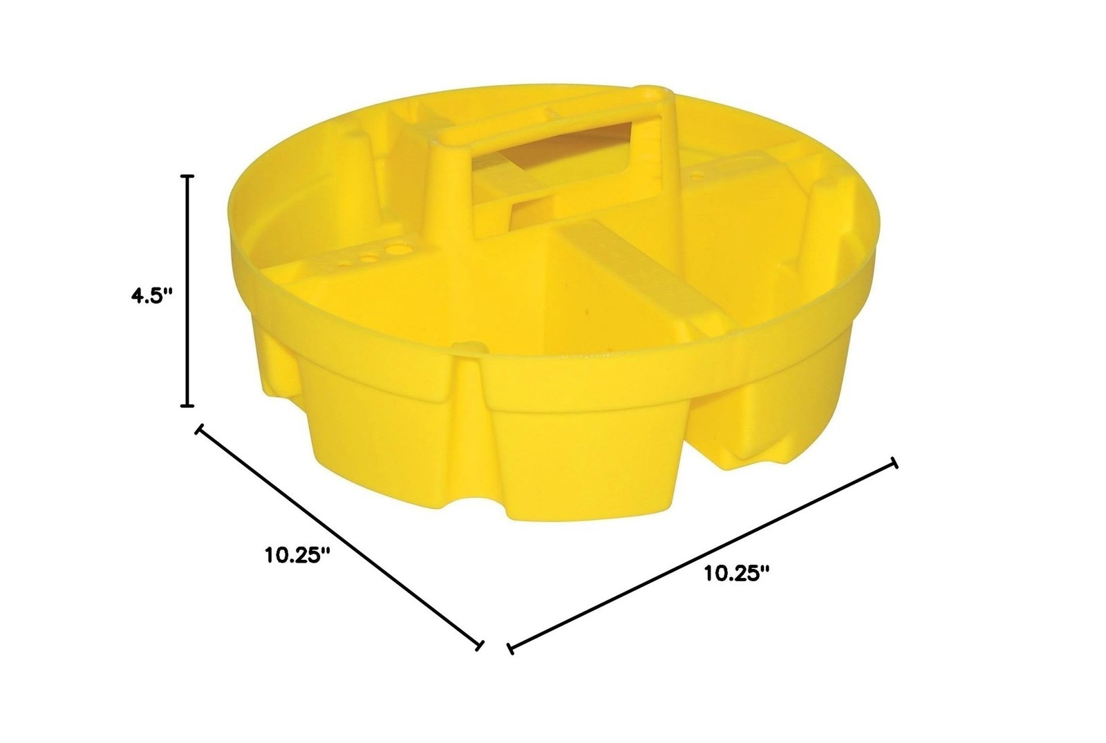5-Gallon Bucket Stacker Parts Organizer – 8 Trays Tool Storage