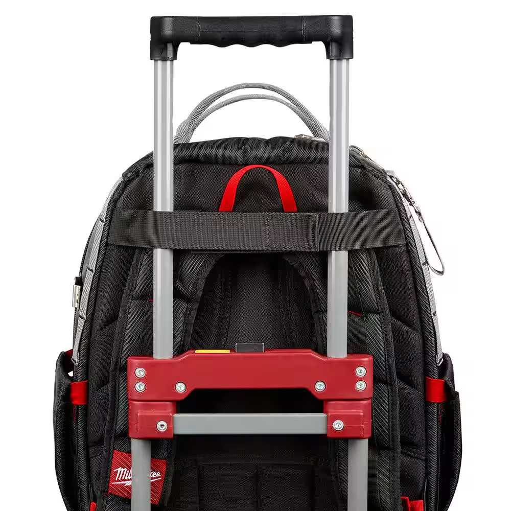 15 In. Ultimate Jobsite Backpack with 9-Pocket Utility Pouch