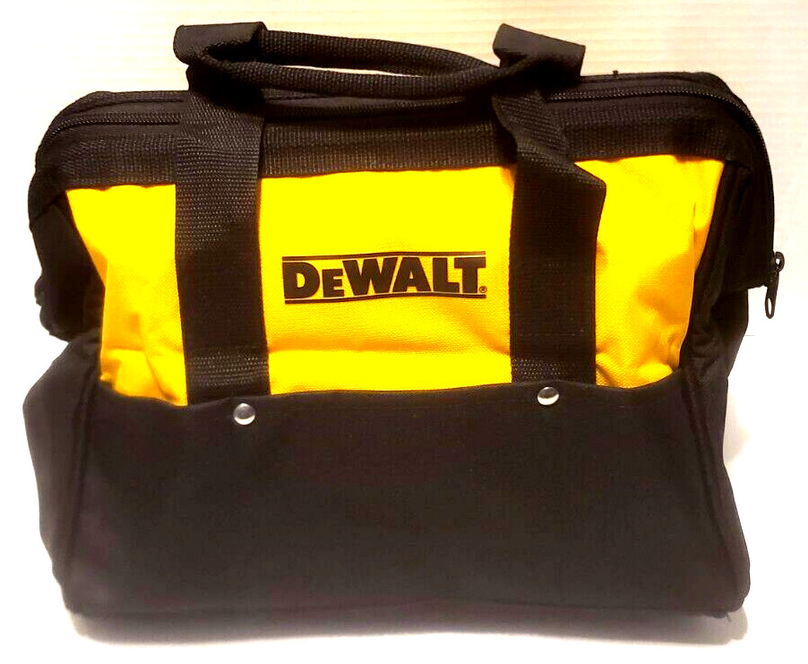 NEW DEWALT N037466 CONTRACTOR HEAVY DUTY 13″ MEDIUM SIZE TOOL BAG