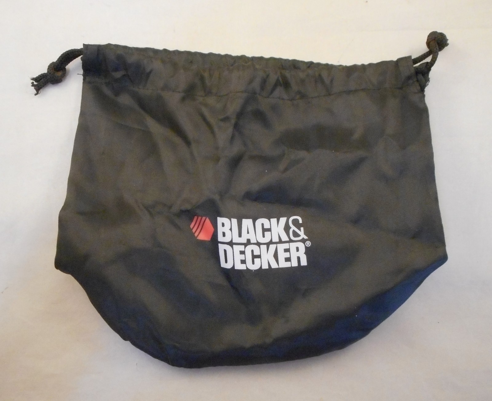 Black & Decker 7×9” Nylon Tool Storage Bag with draw string