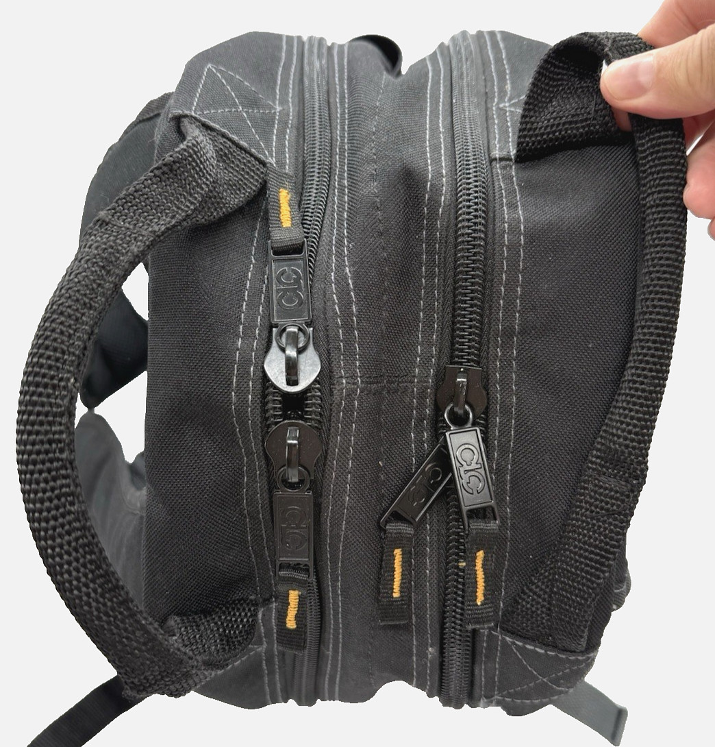 CLC 44 Pocket Deluxe Tool Backpack with Padded Shoulder Straps Model 1134 Work