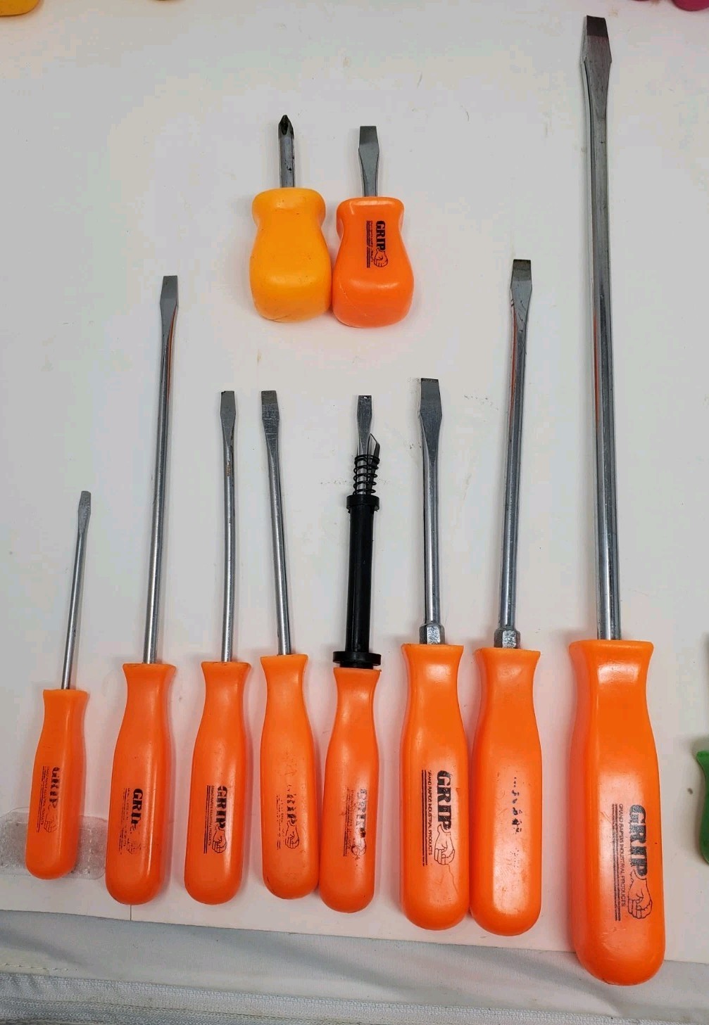 GRIP Grand Rapids Industrial Product Hand Tools Lot Screw Driver Nut Driver Torx