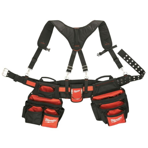 Milwaukee 48-22-8120 Contractor Belt w/Suspension Rig Tool Belt -EXPRESS SHIP-