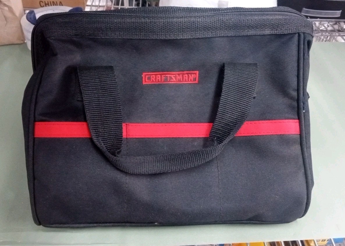 Craftsman 12″ Tool Bag 06-024-02 (12 INCH BAG ONLY)