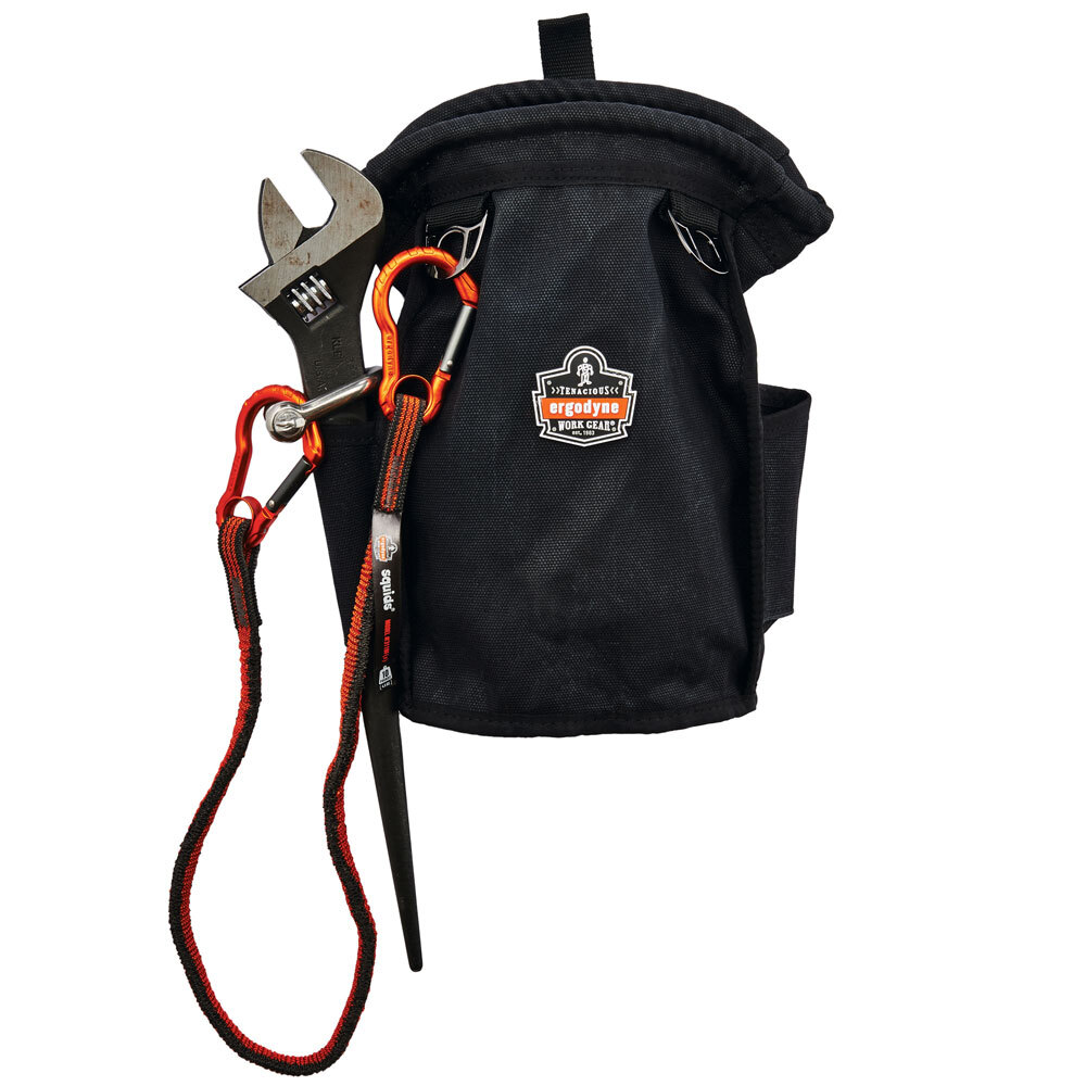 Ergodyne 13628 Arsenal 5528 Topped Parts Pouch – Canvas, Black