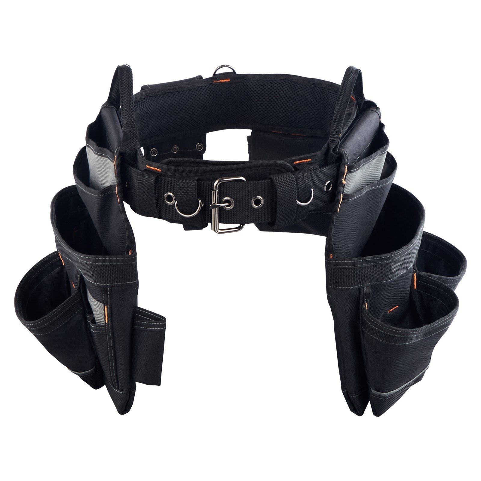 Tear-Resistant 18-Pocket Tool Belt with 600D Full Protection
