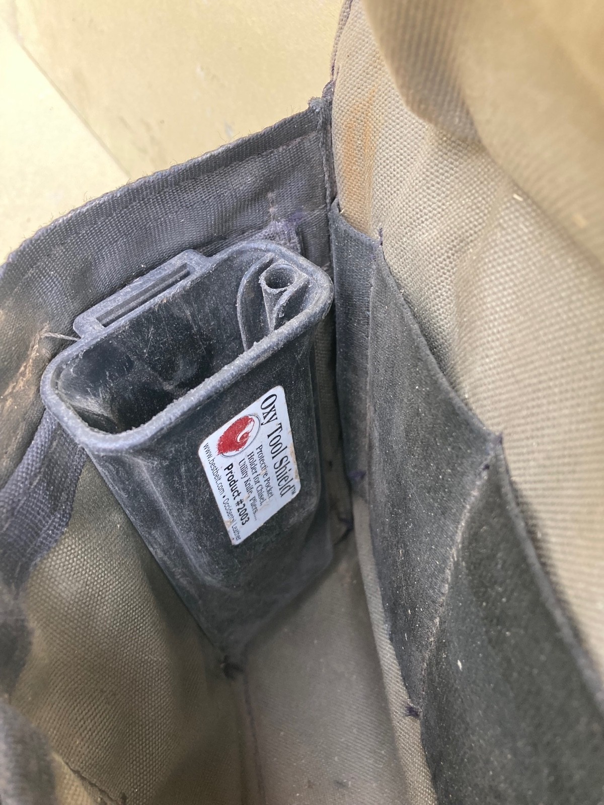 Badger Occidental Tool Belt w/ Diamondback Tool Pouches OX & Mule bags belt sz M