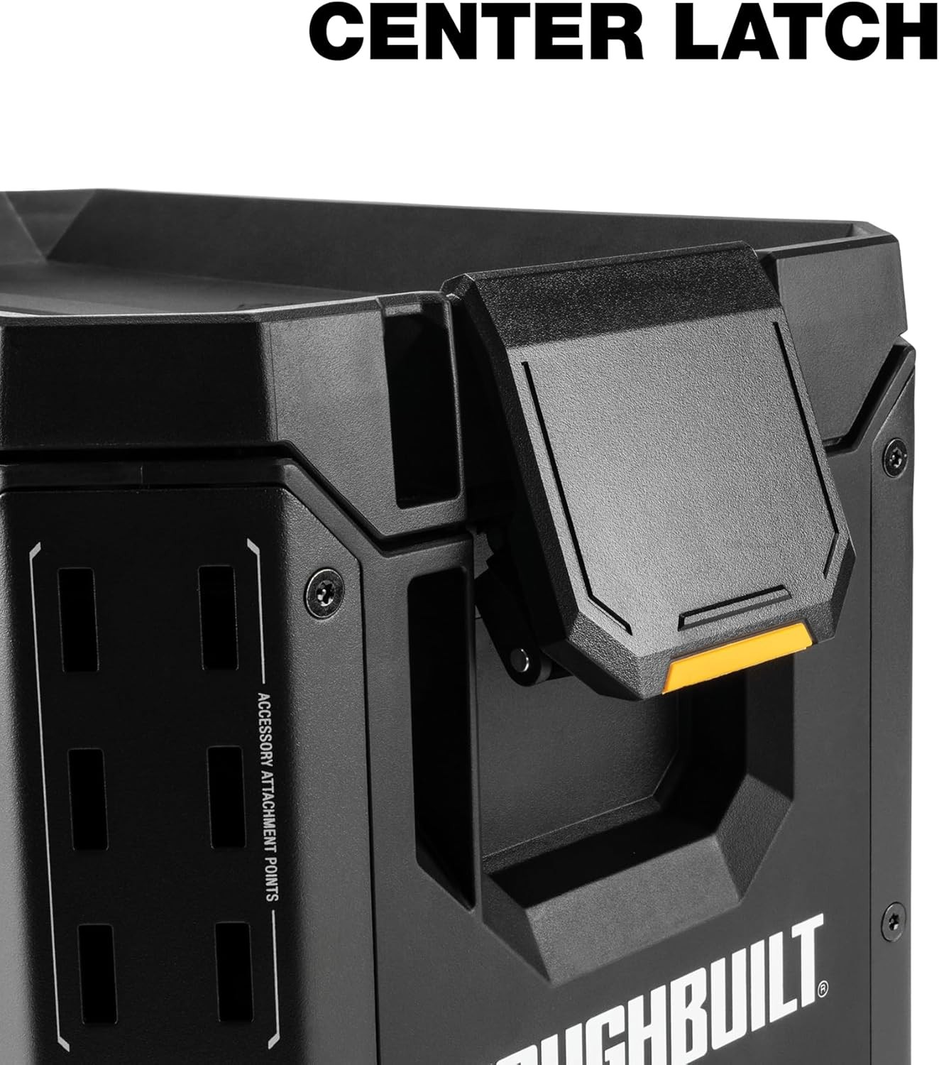 ToughBuilt StackTech Compact Tool Box Lockable Organizer, NEW