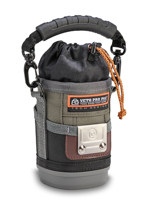 Veto Pro Pac UB1B Small Compact Utility Bag | Closable Cinch-Top Bulk Storage