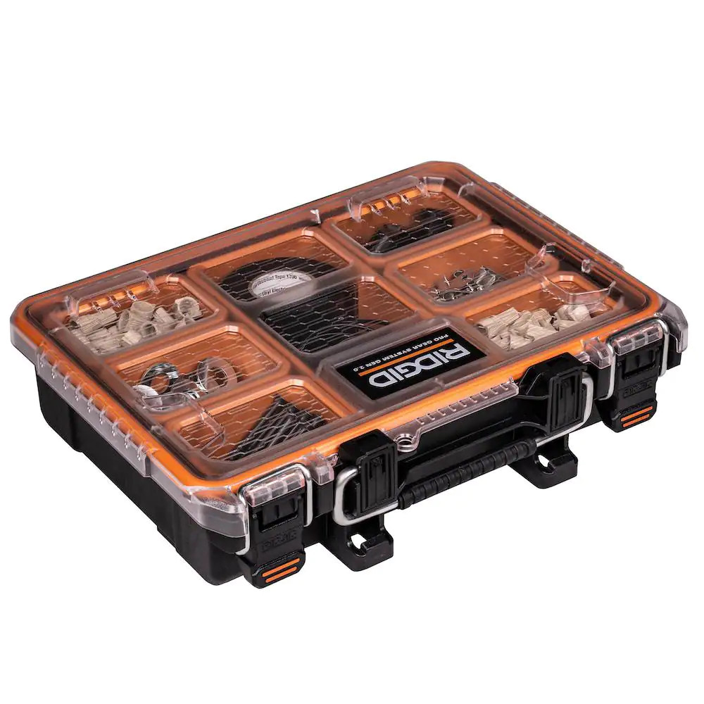 Pro Gear System Gen 2.0 Heavy Duty Impact Resistant Multi-Section Tool and Small
