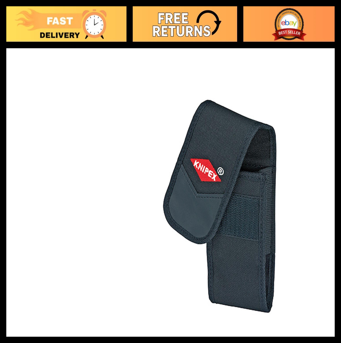 Durable Belt Pouch for Two Pliers – Tool Organizer, Heavy-Duty, Adjustable