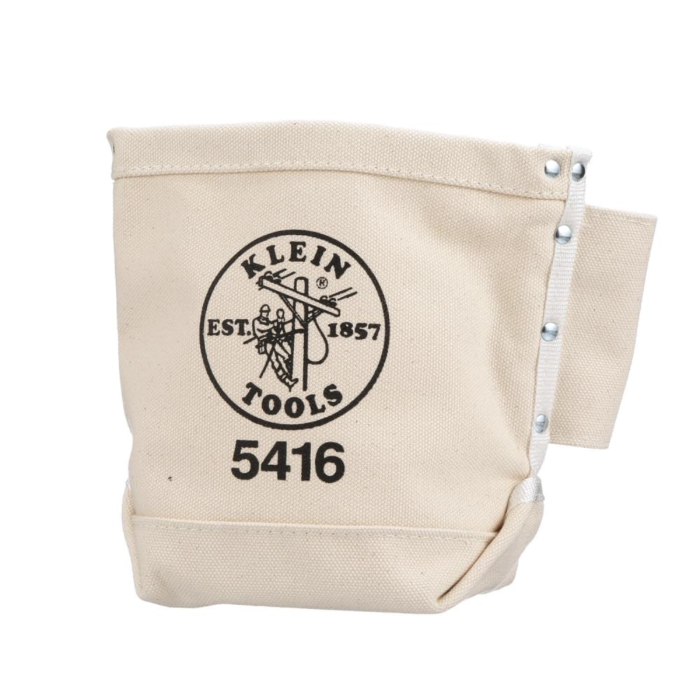 Klein Tools 5416 Tool Pouch, Small Bag for Bolt One Size, Factory